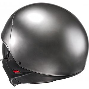 HJC I20 - Grijs / Zwart - Lichtgewicht Polycarbonaat Helm - Inclusief Afneembaar Masker