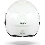 i100 - Systeemhelm - Zwart - Polycarbonaat - Geïntegreerd Zonnevizier