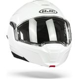 i100 - Systeemhelm - Zwart - Polycarbonaat - Geïntegreerd Zonnevizier