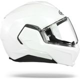 i100 - Systeemhelm - Zwart - Polycarbonaat - Geïntegreerd Zonnevizier