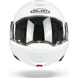 i100 - Systeemhelm - Zwart - Polycarbonaat - Geïntegreerd Zonnevizier