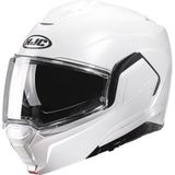 HJC - I100 - Systeemhelm - Donker Wit