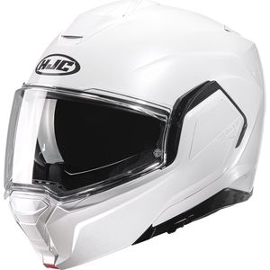 HJC - I100 - Systeemhelm - Donker Wit
