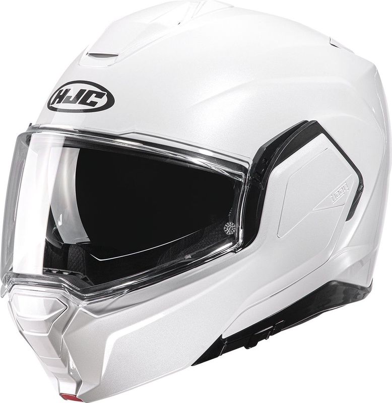 HJC - I100 - Systeemhelm - Donker Wit