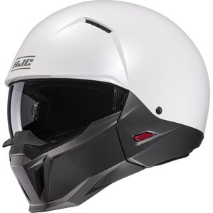 HJC I20 Streetfighter helm parel wit glans XS 54 55 cm