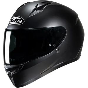 HJC - C10 - Integraalhelm - Zwart - Polycarbonaat