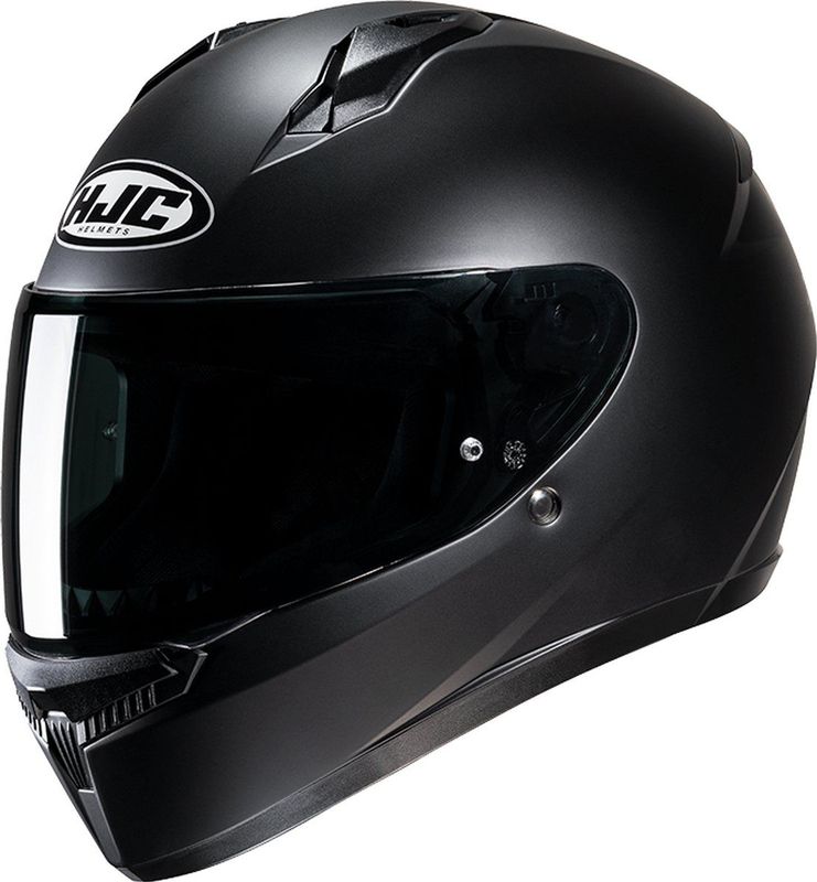HJC - C10 - Integraalhelm - Polycarbonaat - Zwart
