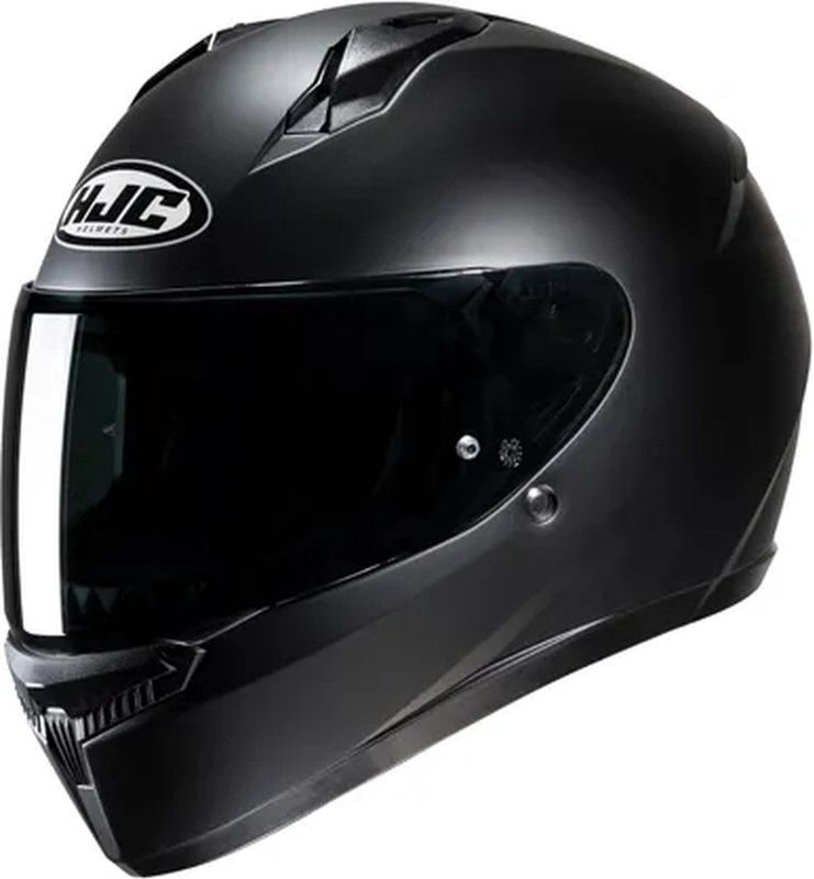HJC - C10 - Integraalhelm - Zwart - Polycarbonaat