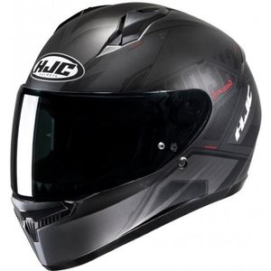 HJC C10 Inka - Mat Zwart - Extra Large