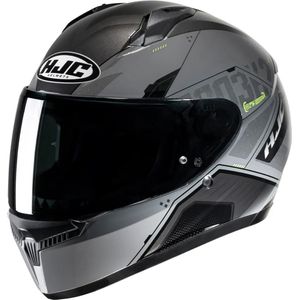 Hjc C10 Inka Grey Mc3H Full Face Helmets M - Maat M - Helm