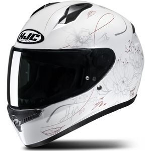 HJC - C10 Epik - Integraalhelm - Wit - Polycarbonaat