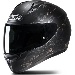 HJC - C10 - Integraalhelm - Zwart - Polycarbonaat - Veiligheid en Comfort