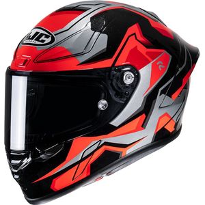 HJC - RPHA 1 - Integraalhelm - Rood Zwart - Mc1