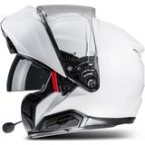 HJC - RPHA 91 - Systeemhelm - Wit - Glasvezel/Fiber Mix