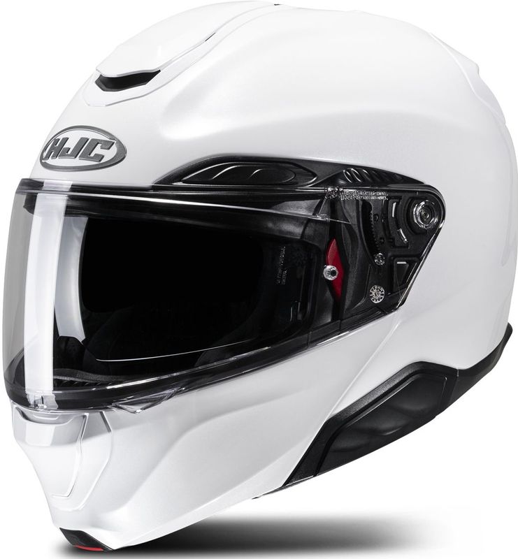 HJC - RPHA 91 - Systeemhelm - Wit - Glasvezel/Fiber Mix