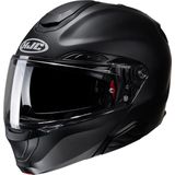 Hjc Rpha 91 Flat Black Matte Black Modular Helmets Helm
