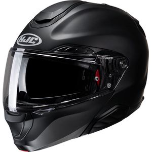 Hjc Rpha 91 Flat Black Matte Black Modular Helmets Helm