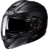 Hjc Rpha 91 Flat Black Matte Black Modular Helmets XL - Maat XL - Helm