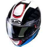 Hjc Rpha 91 Rafino Black Blue M Modular Helmets Helm
