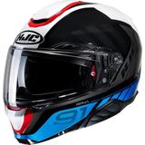 Hjc Rpha 91 Rafino Black Blue M Modular Helmets Helm
