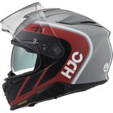 Hjc - Rpha 71 Mapos - Helm - Grijs Rood - Materiaal: Polycarbonaat