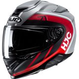 Hjc - Rpha 71 Mapos - Helm - Grijs Rood - Materiaal: Polycarbonaat