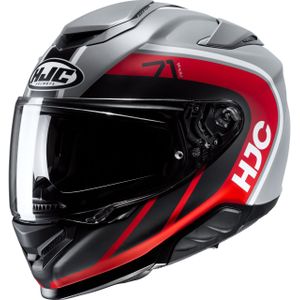 HJC - RPHA 71 - Integraalhelm - Grijs Rood - Carbon