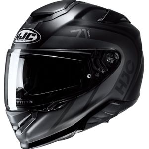 Hjc - Rpha 71 Mapos - Full Face Helm - Zwart Grijs - Mc5Sf