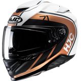 HJC - RPHA 71 - Integraalhelm - Wit Bruin - Carbon