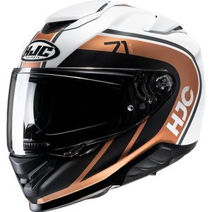 HJC - RPHA 71 - Integraalhelm - Wit Bruin - 2XL
