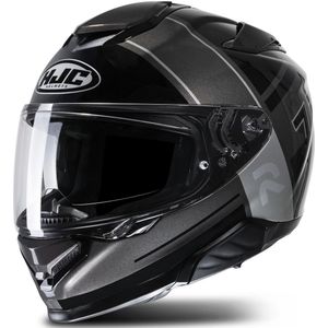 Hjc Rpha 71 Zecha Black Grey Mc5 Full Face Helmets M - Maat M - Helm