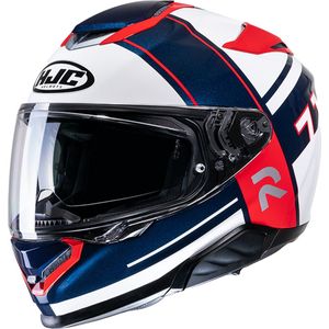 Hjc Rpha 71 Zecha White Red Mc21 Full Face Helmets 2XL - Maat 2XL - Helm