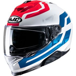 HJC - I71 - Integraalhelm - Wit Blauw - Polycarbonaat