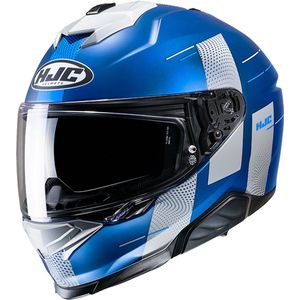 Hjc I71 Peka Blauw Grijs Mc2Sf Integraalhelm Maat S