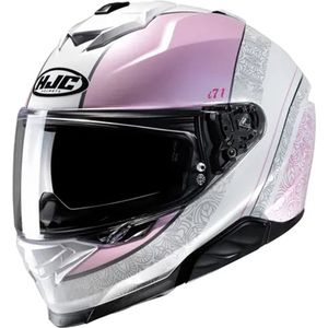 HJC - I71 - Integraalhelm - Wit Roze - Polycarbonaat