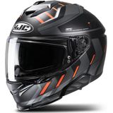 Hjc - I71 Simo - Integraalhelm - Zwart Oranje - Veiligheidshelm