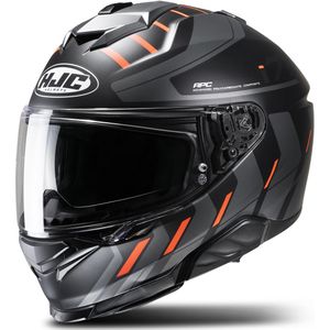 Hjc - I71 Simo - Integraalhelm - Zwart Oranje - Veiligheidshelm