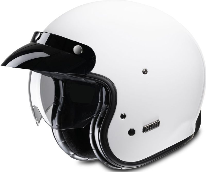 HJC - V31 - Jethelm - Wit - Glasvezel