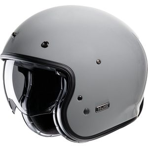 Hjc - V31 - Open Face Helm - Grijs - Materiaal: Kunststof