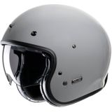 Hjc V31 Grey N. Grey Open Face Helmets M - Maat M - Helm