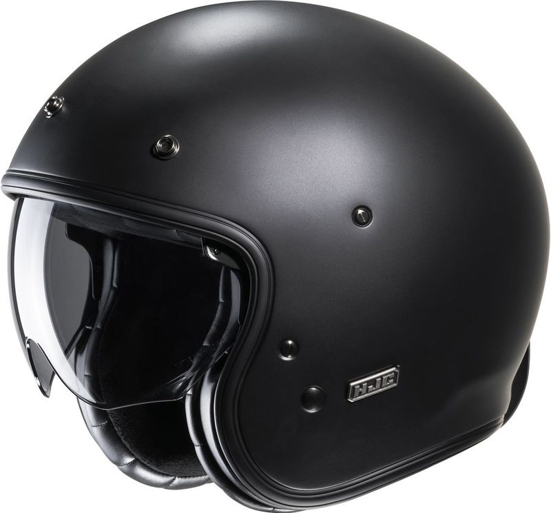 HJC V31 Solid Retro Jet helm