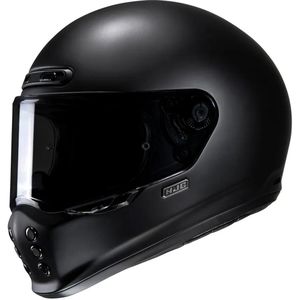 Hjc - V10 - Full Face Helm - Zwart - Materiaal: Kunststof