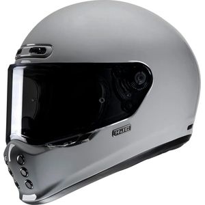 HJC - V10 Solid - Motorhelm - Zwart - Polycarbonaat