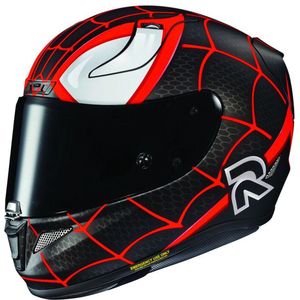 HJC - RPHA 11 - Helm - Zwart - Spiderman Miles Morales
