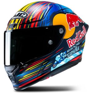 Hjc Rpha 1 Jerez Red Bull Blue Red 2XL - Maat 2XL - Helm