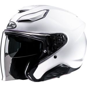 HJC - F31 - Jethelm - Glasvezel - Zwart