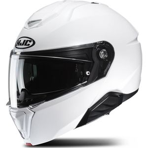 HJC - I91 - Systeemhelm - Wit - Polycarbonaat