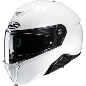 HJC - I91 - Helm - Wit - Polycarbonaat - Lichtgewicht Ontwerp