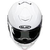 HJC - I91 - Systeemhelm - Wit - Polycarbonaat