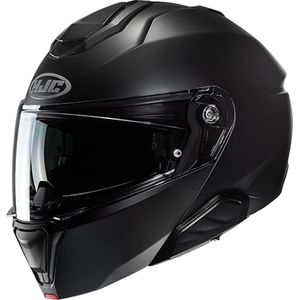 HJC - I91 - Helm - Mat Zwart - Polycarbonaat - Antibacteriële Voering